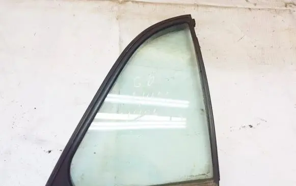 Mazda 626 Rear vent window glass 