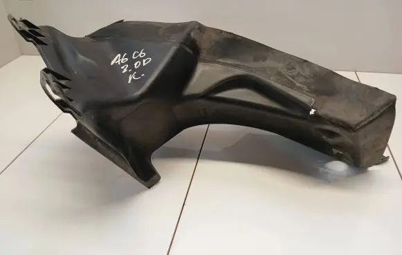 Audi A6 S6 C6 4F Intercooler air channel guide 4F0145333R