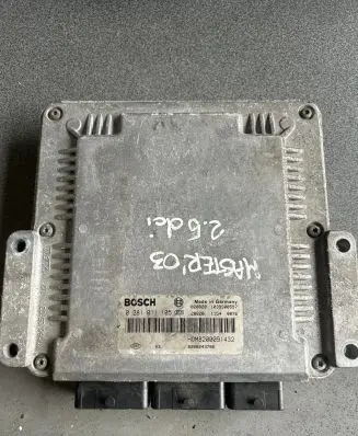 Renault Master II Engine control unit/module 0281011105 8200243786 H0M8200091432