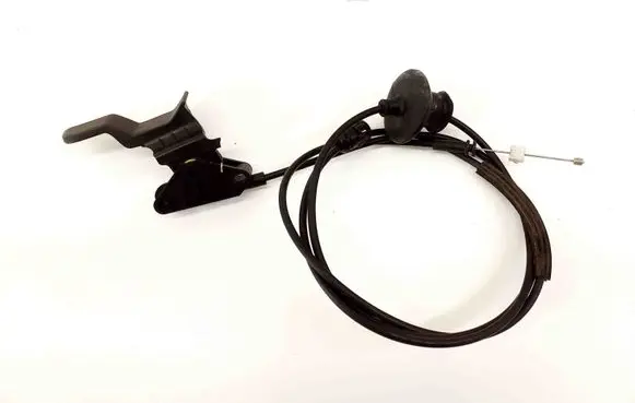 Engine bonnet (hood) release handle