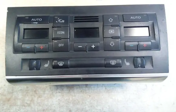 Audi A4 S4 B7 8E 8H Climate control unit 8E0820043AK NE69801