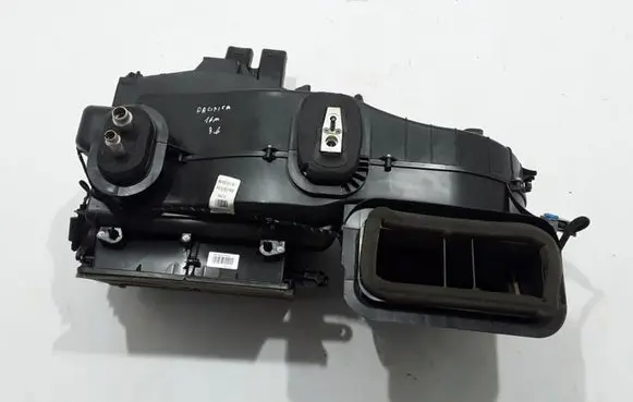 Interior heater climate box assembly