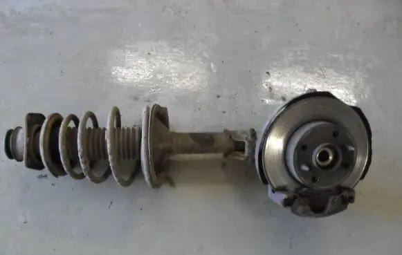 Fiat Siena Front shock absorber with coil spring