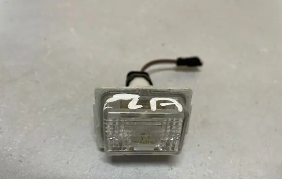 Mercedes-Benz CLA C117 X117 W117 Number plate light A2218200856