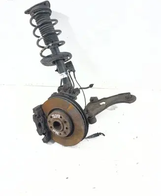 Citroen C4 II Picasso Front wheel hub spindle knuckle 9670367680 9807197280