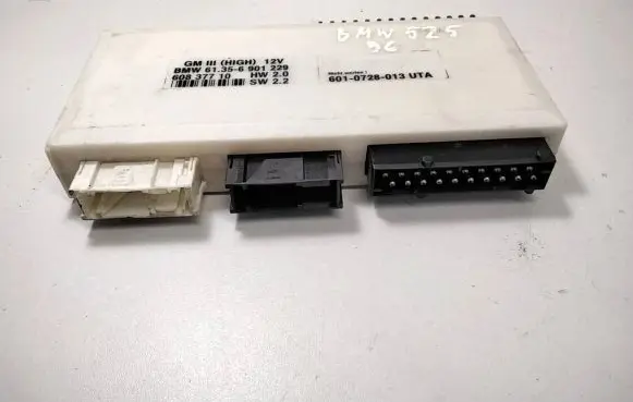 BMW 5 E39 Comfort/convenience module 61356901229 6010728013uta