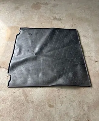 BMW 5 F10 F11 Rubber trunk/boot mat liner 