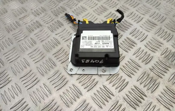 Peugeot 2008 I Airbag control unit/module 9812713780 0285012932
