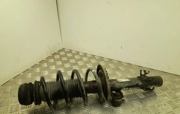 Volkswagen Polo V 6R Front shock absorber with coil spring 6R0413031E
