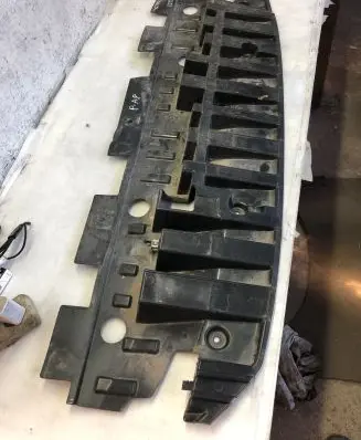 Nissan Juke II F16 Front bumper skid plate/under tray 