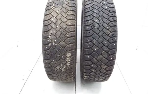 Volkswagen Golf II R14 winter/snow tires with studs 15565R1475Q WINTERVIKING1