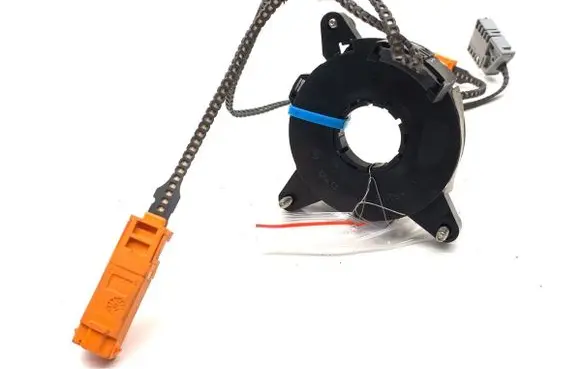 Peugeot 607 Airbag squib ring wiring 