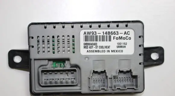 Land Rover Range Rover L322 Seat control module AW9314B663AC 6MXN940A03