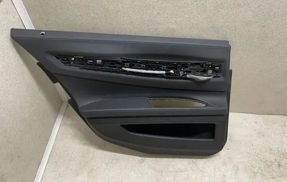 BMW 7 F01 F02 F03 F04 Rear door card panel trim 62584621