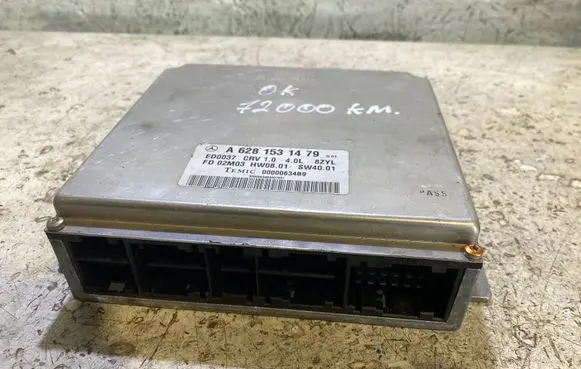 Mercedes-Benz S W220 Engine control unit/module A6281531479 ED0037 00000634B9