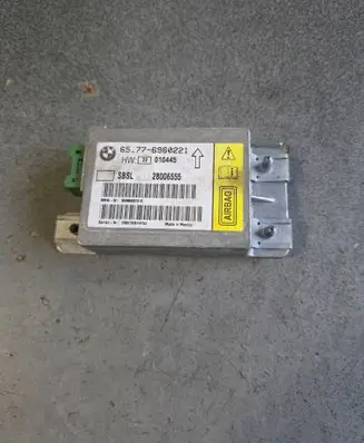 BMW 7 E65 E66 Airbag control unit/module 65776960221 28006555 6960221