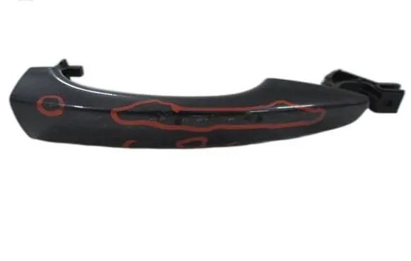 Peugeot 508 Rear door exterior handle 9686895877