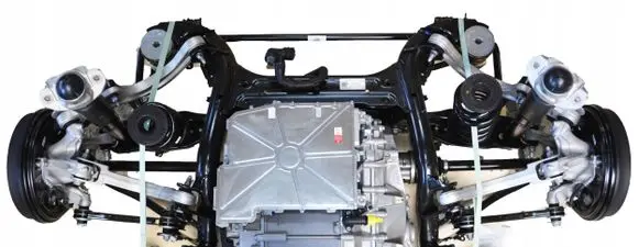 Volkswagen ID.4 Rear axle beam with reductor EBJ