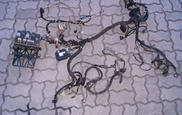 Ford Transit Panel wiring 