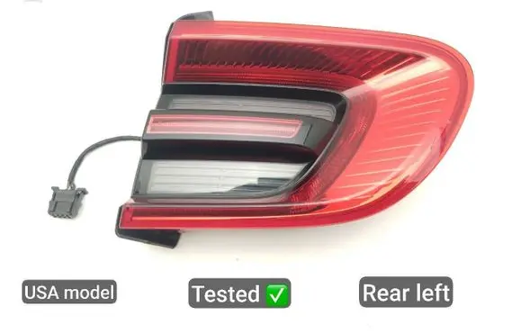 Rear/tail lights
