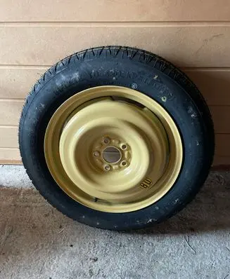Mazda CX-7 R18 spare wheel 