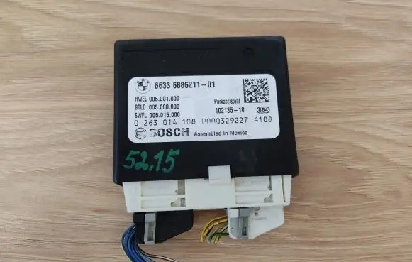 BMW M4 F82 F83 Parking PDC control unit/module 6886211 66336886211