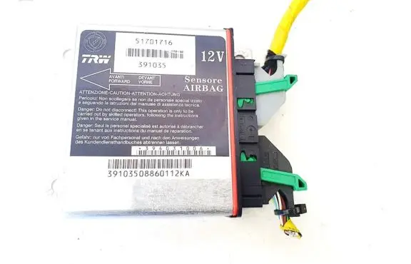 Fiat Punto (188) Airbag control unit/module 51701716 391035