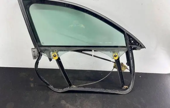 Audi A6 S6 C6 4F Front window lifting mechanism without motor 4F0837462D 4F0837462C