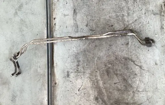 Peugeot 607 Power steering hose/pipe/line 9629768780b