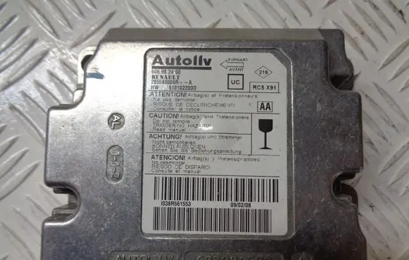 Renault Laguna III Airbag control unit/module 285580006R