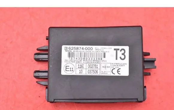 Toyota Yaris Engine control unit/module ECU 897800D130