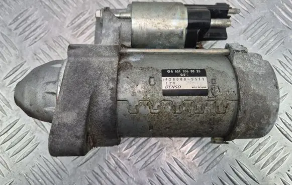 Mercedes-Benz Sprinter W907 W910 Starter motor A6519060026 4280005511