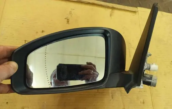 Renault Espace - Grand espace IV Front door electric wing mirror 