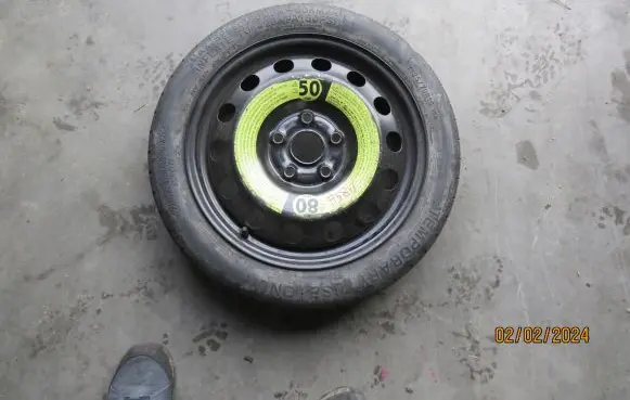 Audi A3 S3 8V R16 spare wheel 
