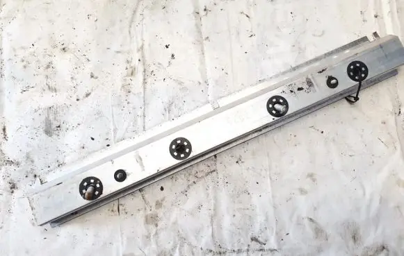 Peugeot 807 Sliding door trim 9282666n