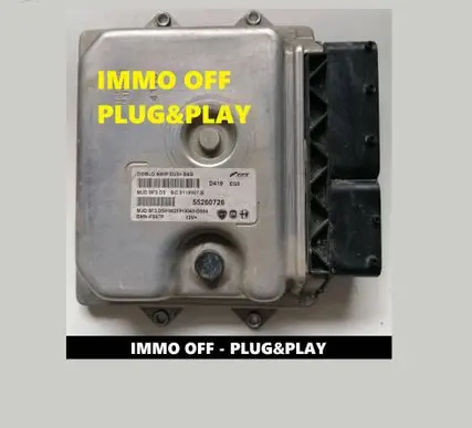 Opel Combo D Engine control unit/module 55260726 BC0118967B