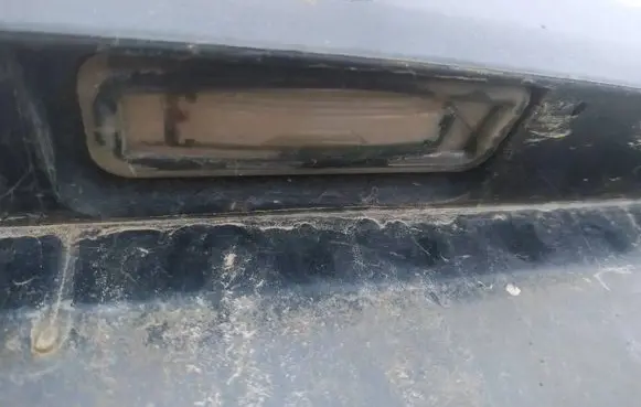 Number plate light