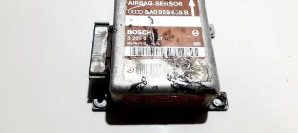 Audi A6 S6 C4 4A Airbag control unit/module 8a0959655b 028500107