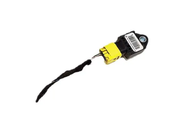 Airbag deployment crash/impact sensor