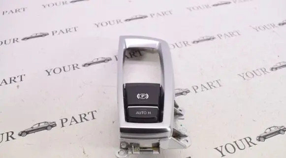 BMW 5 F10 F11 Hand parking brake switch 9217594