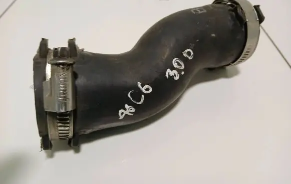 Audi A6 S6 C6 4F Intercooler hose/pipe 4F0145708C