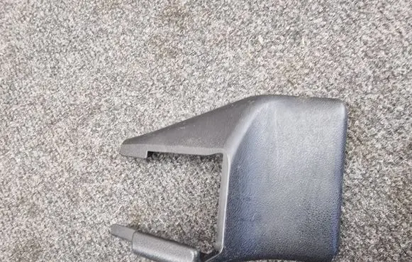 Lexus RX 450H Front driver seat rail trim 7212848090