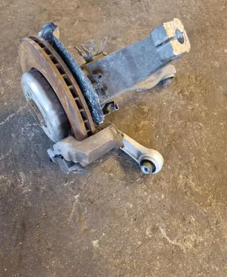 BMW 5 F10 F11 Front wheel hub spindle knuckle