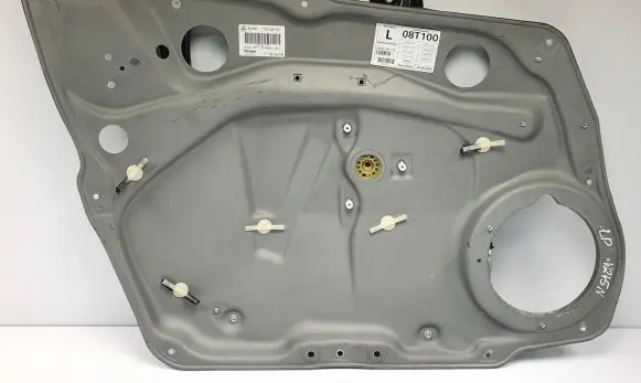 Mercedes-Benz CLK A209 C209 Front window lifting mechanism without motor A1697202979
