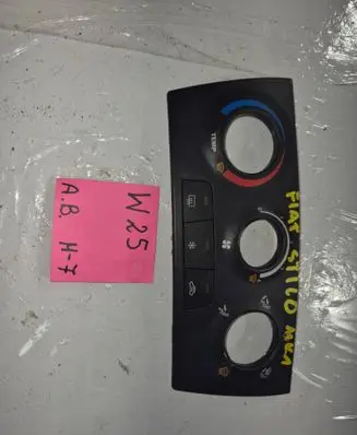 Fiat Stilo Central console control unit 591547700