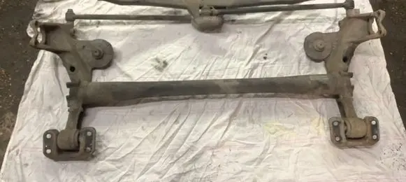 Rear axle beam