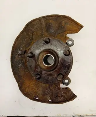Toyota Corolla Verso AR10 Front wheel hub spindle knuckle