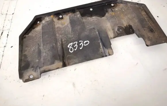 Peugeot 4007 Engine splash shield/under tray 5379a037