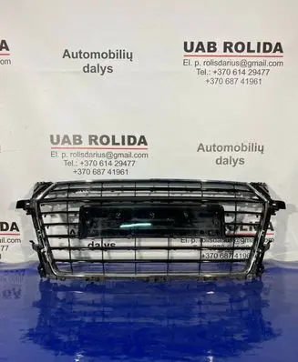 Audi TT TTS RS Mk3 8S Front bumper upper radiator grill 8S0853651