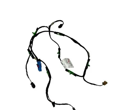 Audi A6 S6 C6 4F Front door wiring loom 4F1971036E G275A TAB010766FH